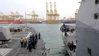 Порт в Джабаль-Али