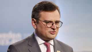 Министр иностранных дел Украины Дмитрий Кулеба