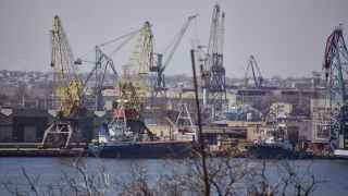 Порт в Черноморске (архивное фото)