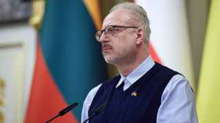 Президент Латвии Эгилс Левитс