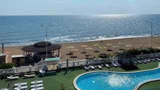 Дербент, пляж Golden Beach Hotel