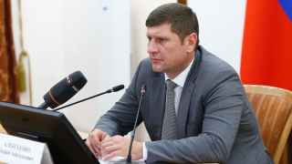 Мэр Краснодара Андрей Алексеенко.