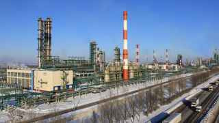 НПЗ «Славнефть-ЯНОС» в Ярославле