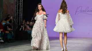 Показ коллекции Paulain — бренда вечерних и свадебных платьев.