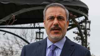 Глава МИД Турции Хакан Фидан