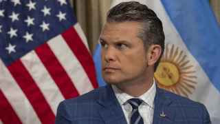 Министр обороны США Пит Хегсет