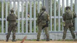 Польские пограничники