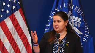 Посол Украины в США Оксана Маркарова