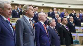 Заседание Совета Федерации 26 апреля 2023 г.