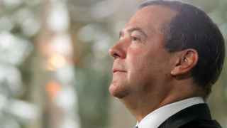 Зампредседателя Совбеза Дмитрий Медведев.