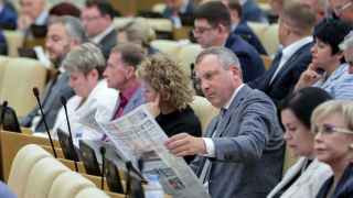 Заседание Госдумы