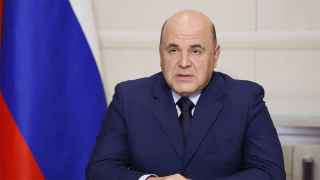 Правительство уверяет, что российская экономика «планово охладилась» (на фото премьер Михаил Мишустин) 