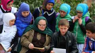 Средняя школа в Дагестане