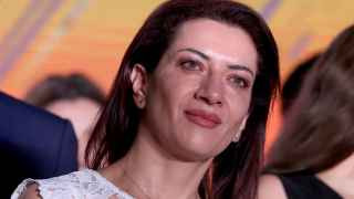 Анна Акопян, супруга премьер-министра Армении Никола Пашиняна 