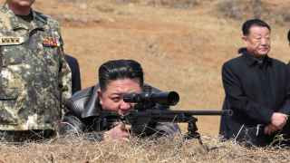 Ким Чен Ын на базе спецназа Корейской народной армии