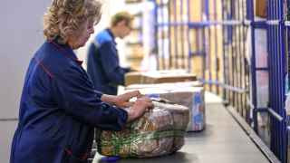 Таможенный пост аэропорта Внуково