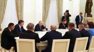 Совещание по вопросам развития строительной отрасли