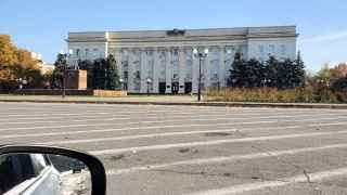 Здание администрации Херсона