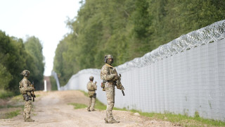 Граница Латвии и Беларуси