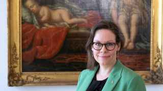 Министр иностранных дел Швеции Мария Мальмер Стенергард