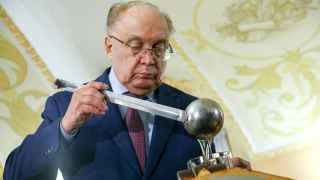 Ректор МГУ Виктор Садовничий 