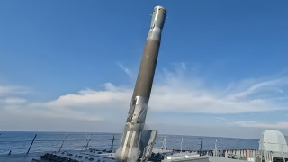 Пуск «Циркона» в Средиземном море