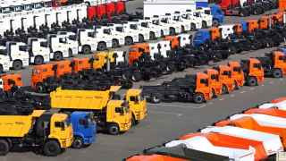 Китайских грузовиков скупилось в России невероятно много