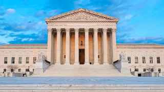 Здание Верховного суда США