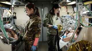 Медики-волонтеры в Украине