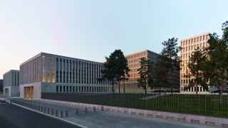 Здание Федеральной разведывательной службы Германии