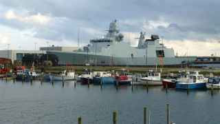 Фрегат Королевских ВМС Дании HDMS Niels Juel F363