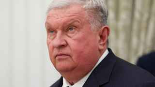 Председатель правления ПАО НК «Роснефть» Игорь Сечин