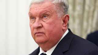 Председатель правления «Роснефти» Игорь Сечин