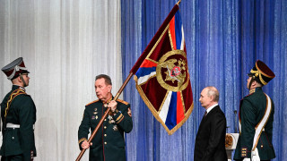 Путин на концерте, посвящённом 10-летию Росгвардии