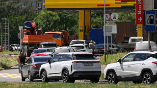 Очереди на заправках стали новой реальностью
