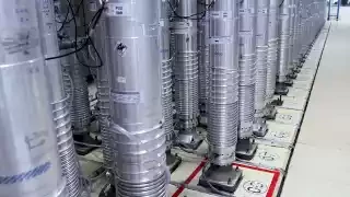 Завод по обогащению урана в Натанзе