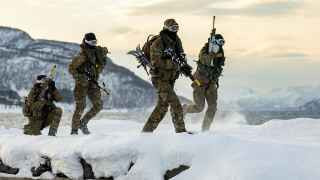 Royal Marines Winter Deployment 2022