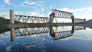 Строительство Мурманского транспортного узла