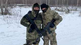 Наемники ЧВК «Редут»