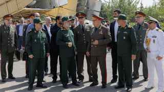 Сергей Шойгу во время визита в Иран