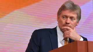 Пресс-секретарь Владимира Путина Дмитрий Песков.