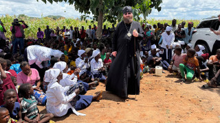 Патриарший экзарх Африки митрополит Каирский и Северо-Африканский Константин в республике Малави