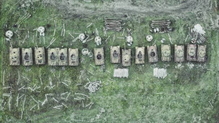 Кладбище танков. Символ будущего России