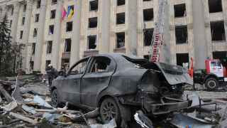 Площадь Свободы в Харькове