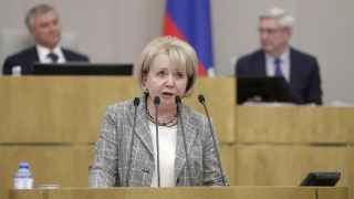 Депутат Эмилия Слабунова