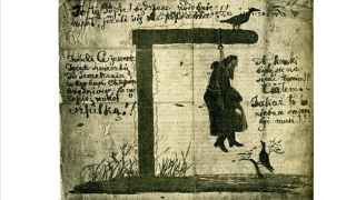 Контрпропагандистская, как сегодня бы сказали, листовка времен Польского восстания. Надпись на ней частично нецензурная, адресована конформистам и предателям