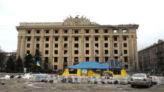 Площадь Свободы в Харькове