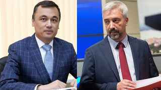 Аскар Умаров и Евгений Примаков.