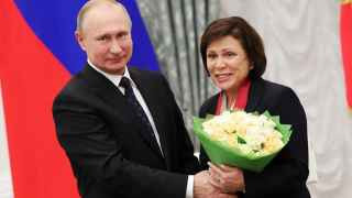 Владимир Путин и Ирина Роднина