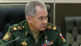 Министр обороны Сергей Шойгу.